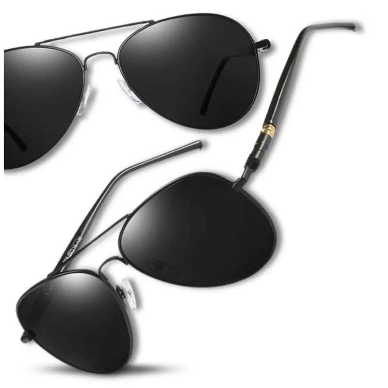 Vyriški akiniai nuo saulės D3, juodi