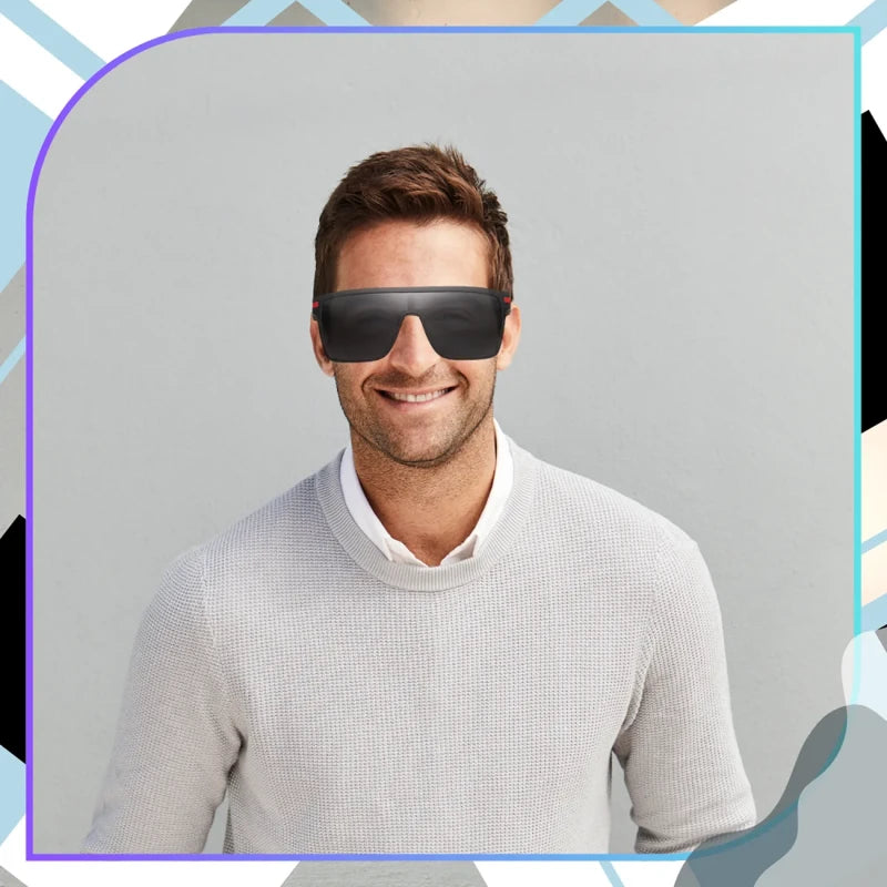 Poliarizuoti akiniai nuo saulės vyrams B1