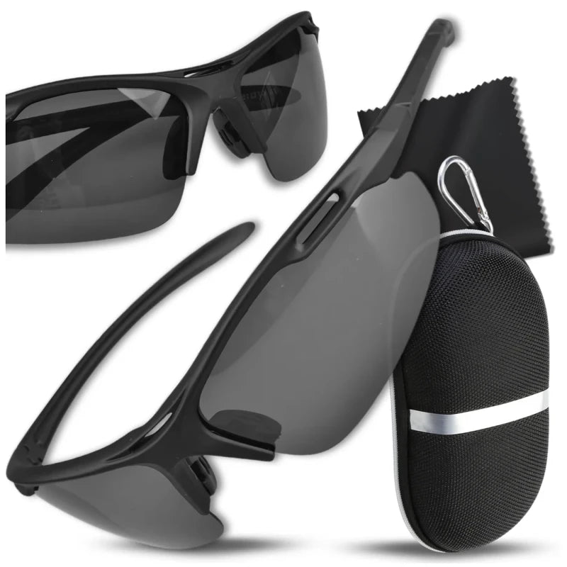 Poliarizuoti sportiniai akiniai nuo saulės vyrams FC59