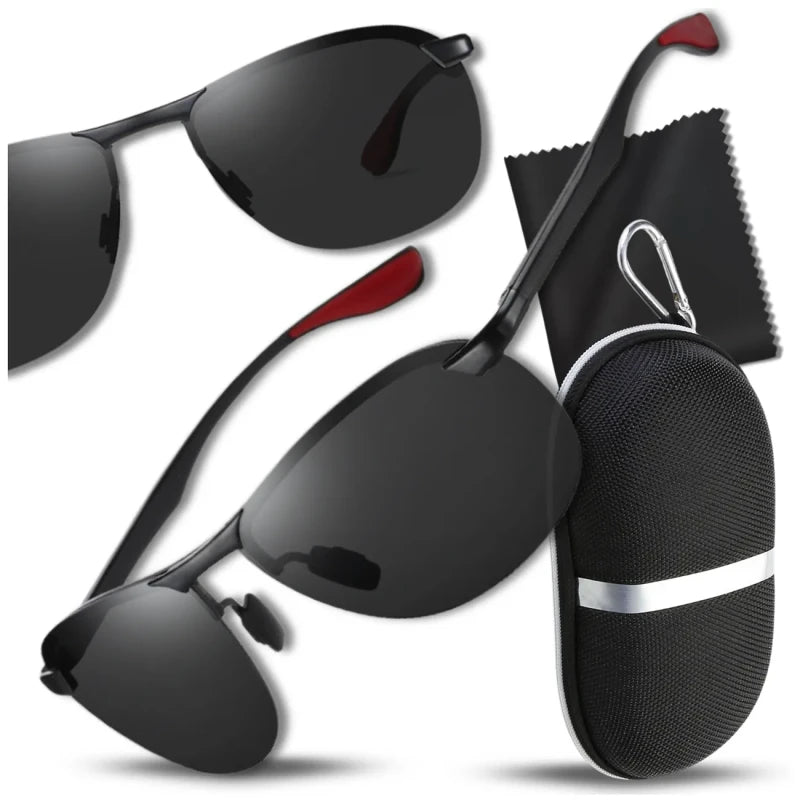 Poliarizuoti akiniai nuo saulės vyrams E30