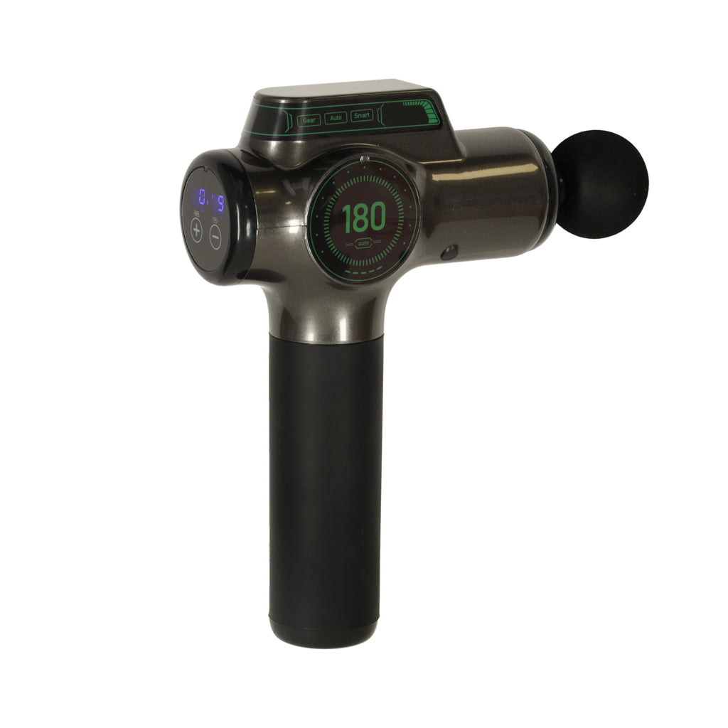 Masažuoklis su LED ekranu 8in1