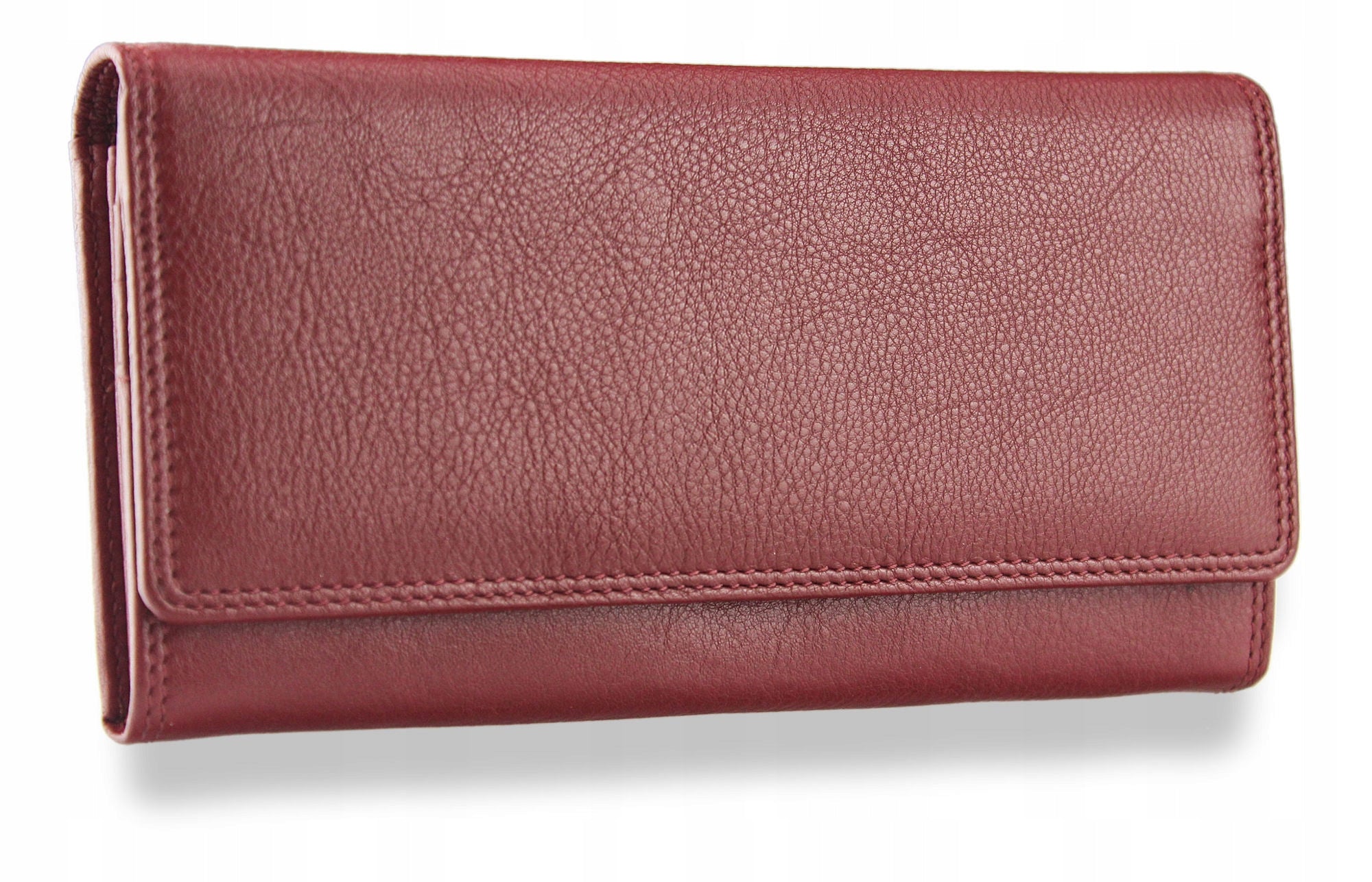 Moteriška odinė piniginė Visconti HT35, raudona D1851