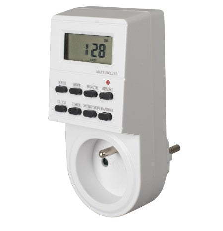 Skaitmeninis laikmatis jungiklis TS-EF1-2 VA0173 Vayox