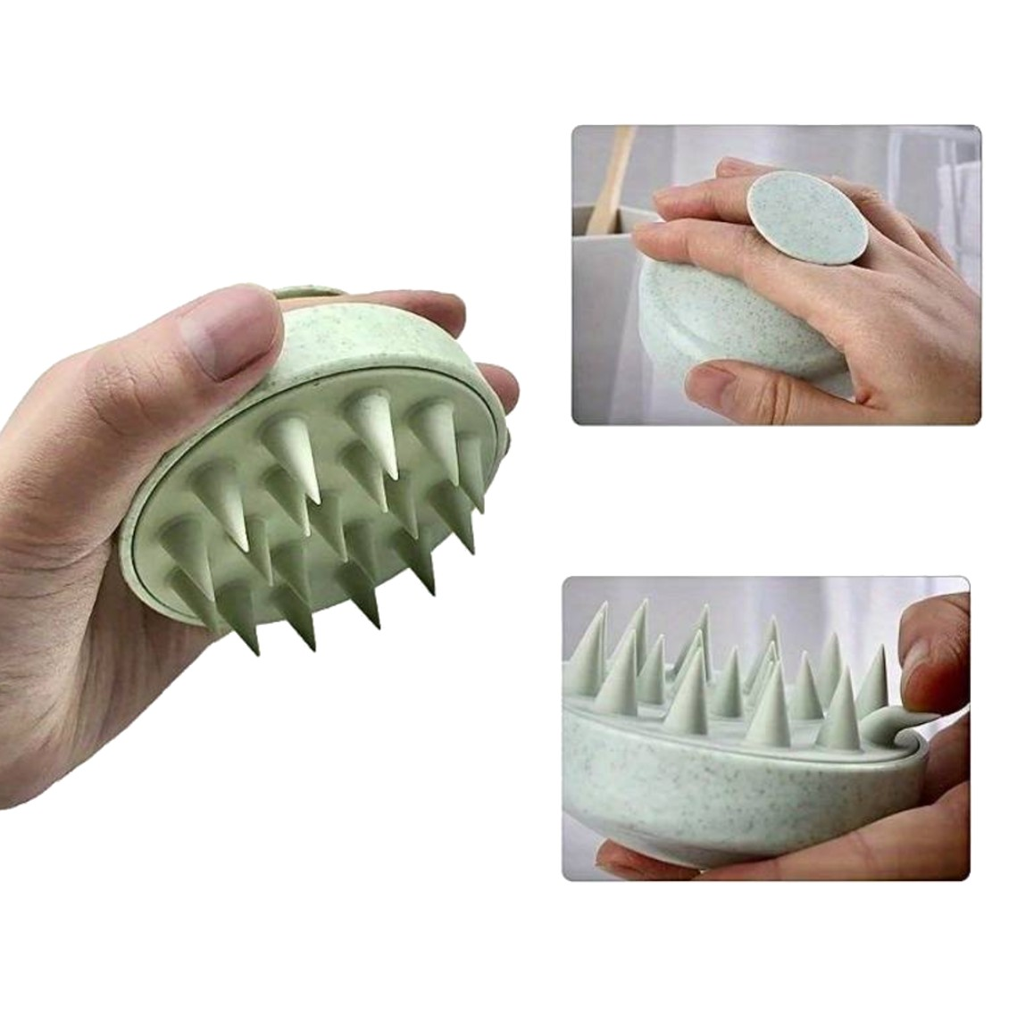 Galvos odos masažo šukos A111 N207