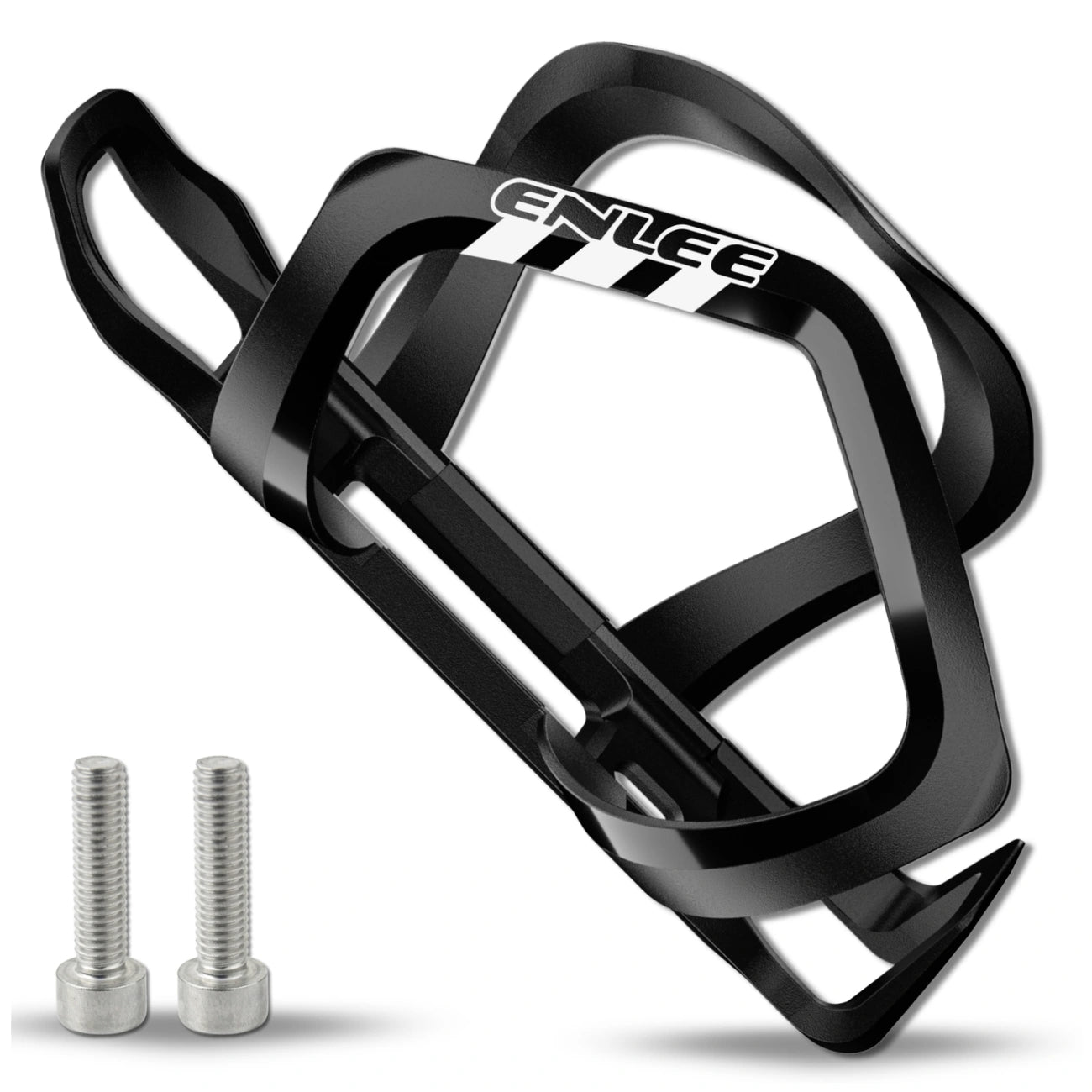 Dviračio laikiklis buteliui, juodas, elastingas N511