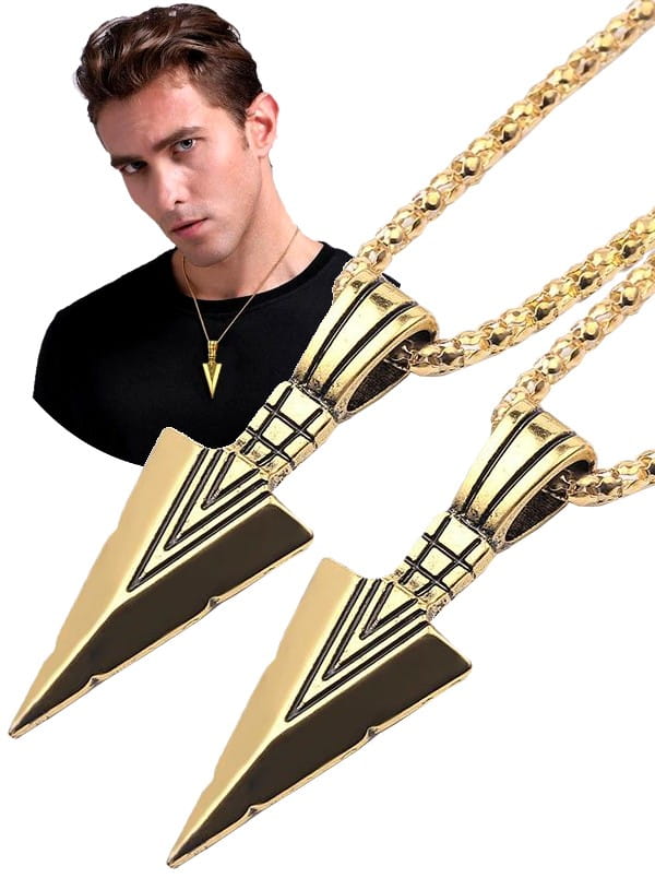 Unisex vėrinys su actekiška strėle