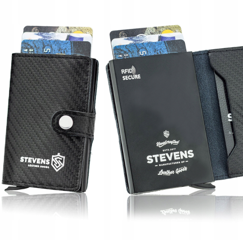 Kortelių dėklas vyrams Stevens FN1 S1062