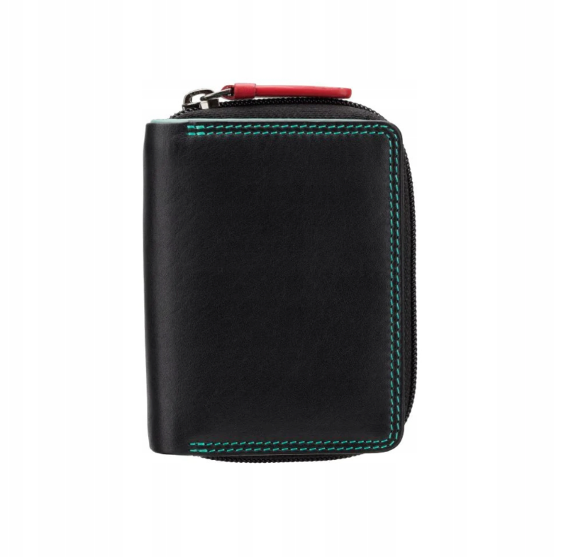 Moteriška piniginė Visconti Rainbow RB53, juoda, odinė N428