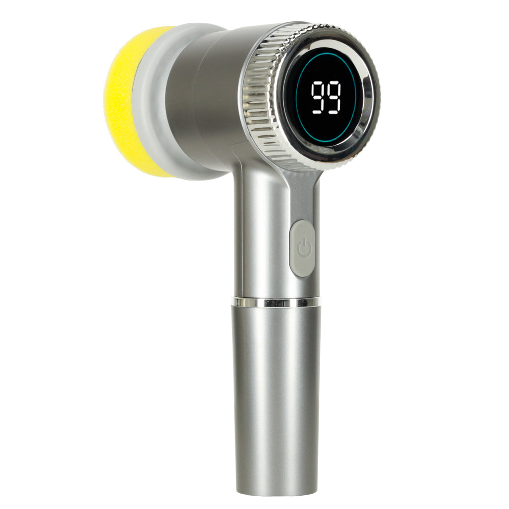 Elektrinis valymo šepetys 5 viename su LED