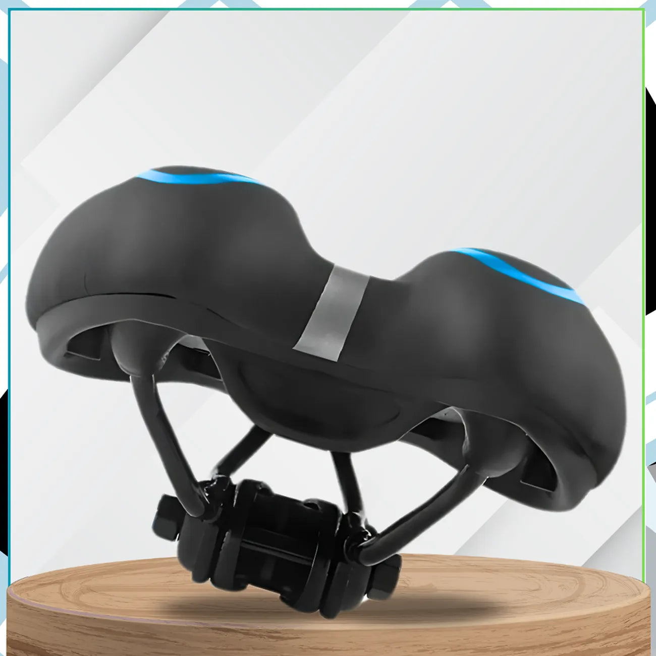 Dviračio sėdynė, patogus, vandeniui atsparus