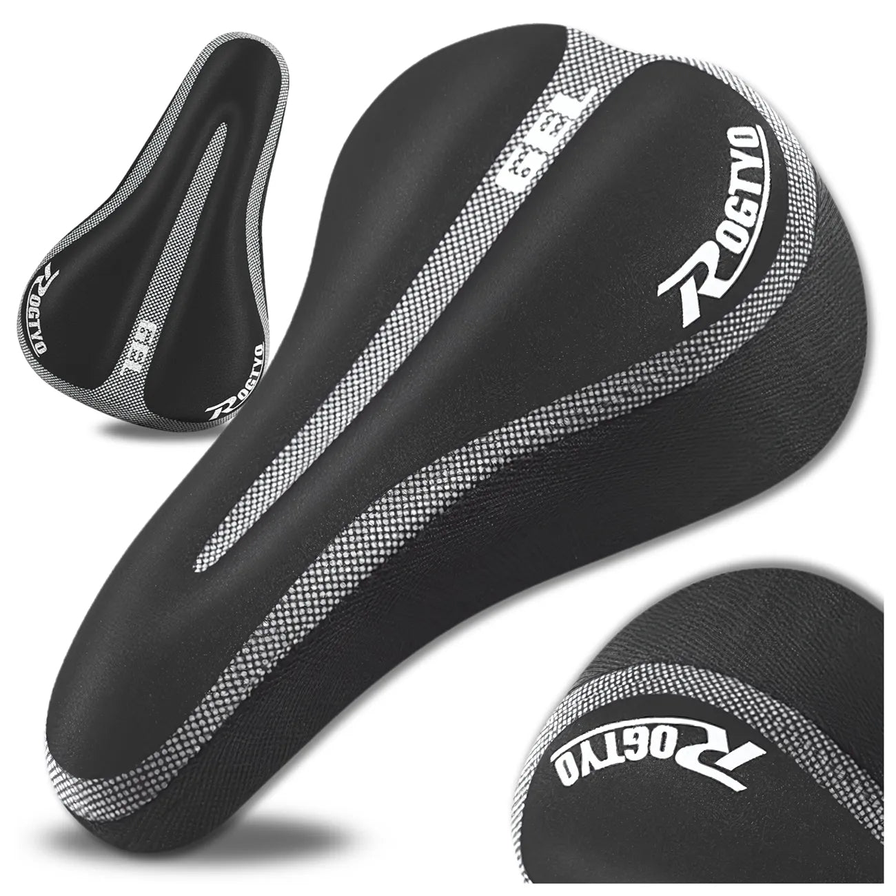 Dviračio sėdynės užvalkalas, elastingas, kvėpuojantis N482