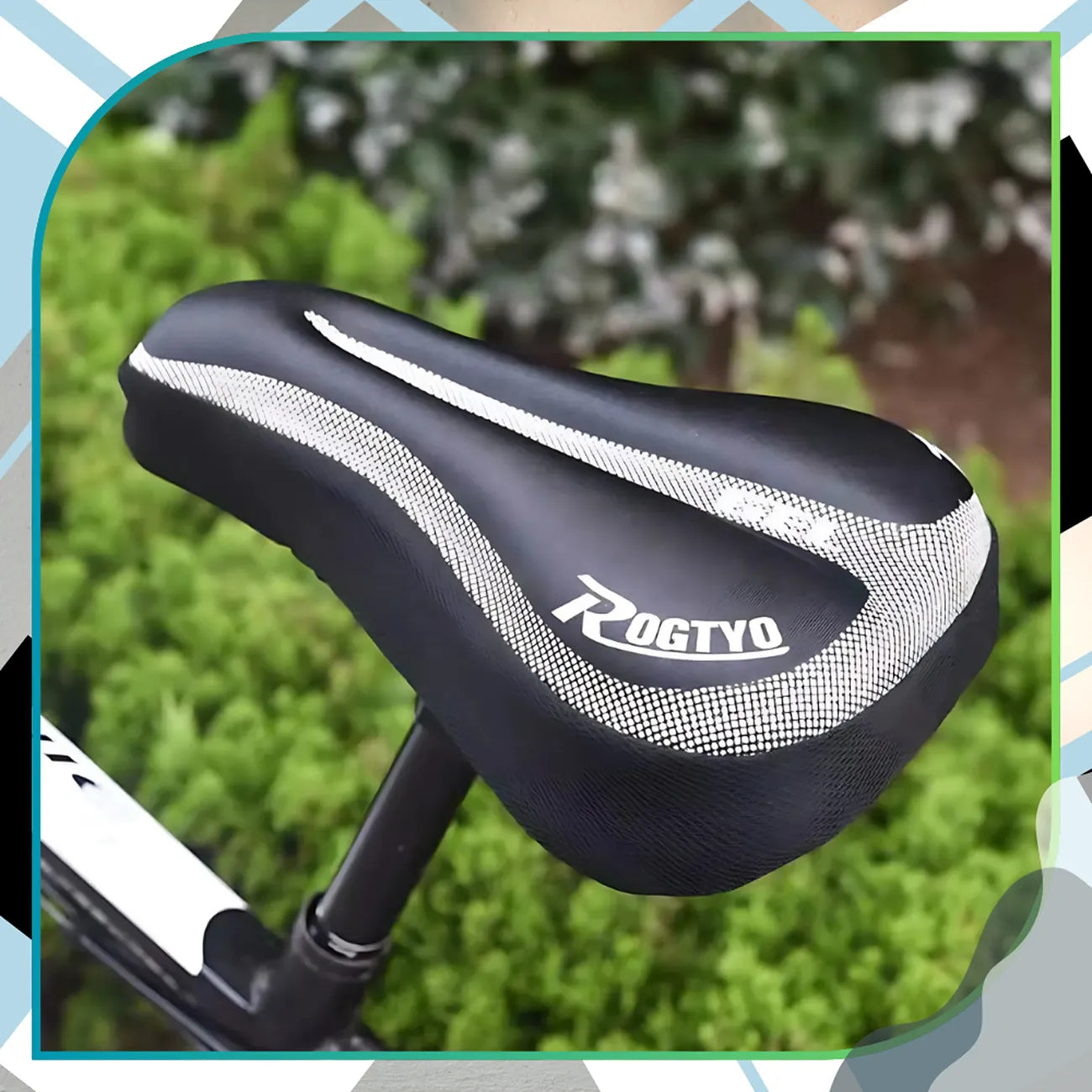 Dviračio sėdynės užvalkalas, elastingas, kvėpuojantis N482