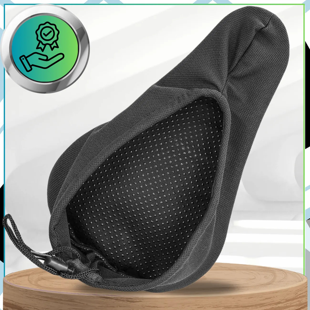 Dviračio sėdynės užvalkalas, elastingas, kvėpuojantis N483