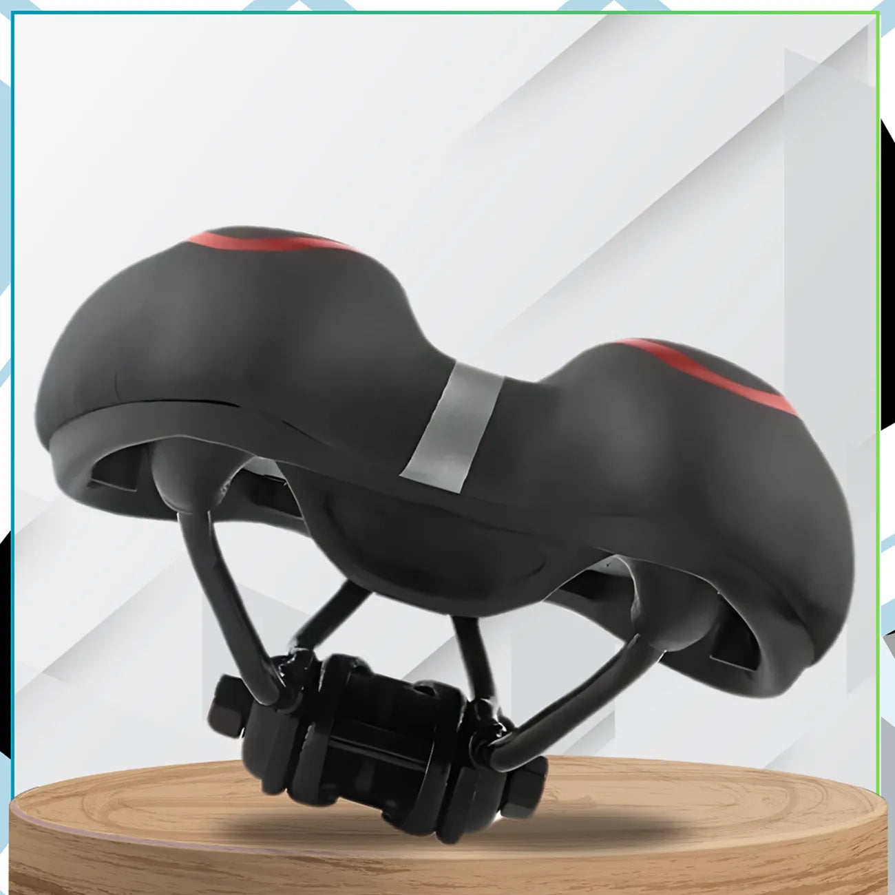 Dviračio sėdynė, vandeniui atsparus, elastingas N481