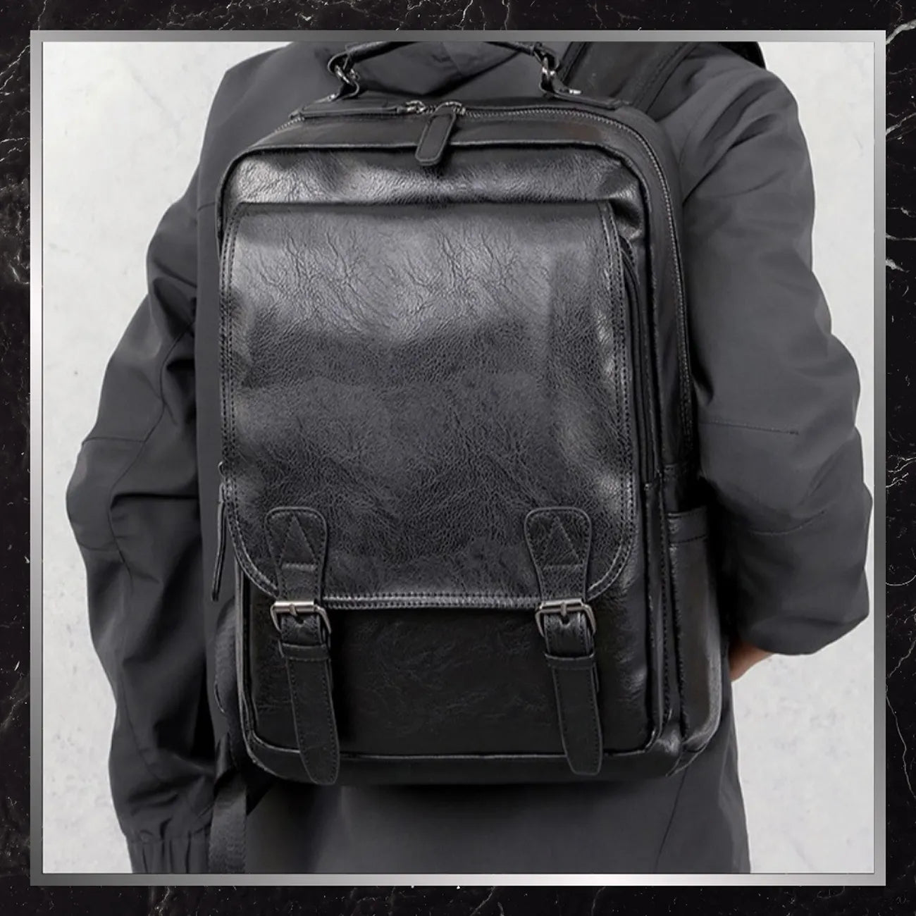 Kuprinė BAD&BAGS, juoda