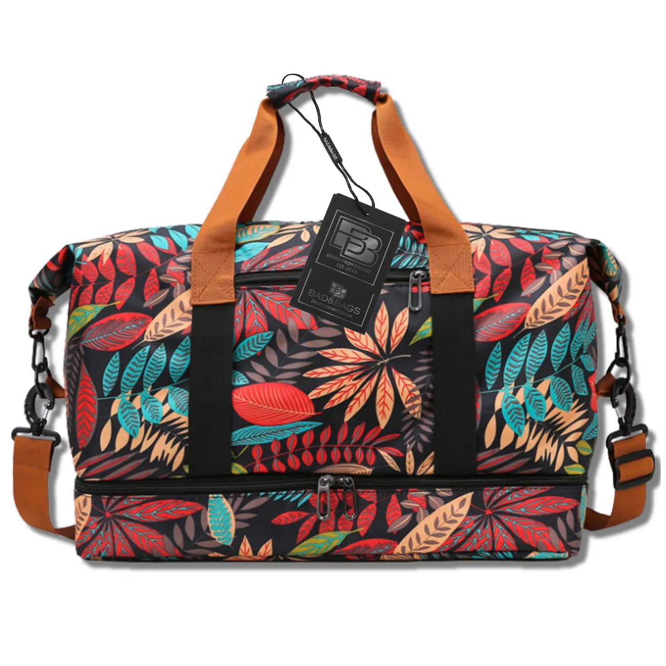 Kelioninis krepšys BAD&BAGS, vandeniui atsparus N490