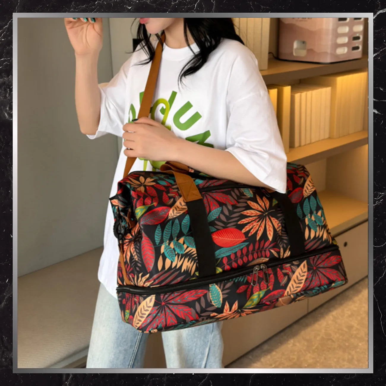 Kelioninis krepšys BAD&BAGS, vandeniui atsparus N490