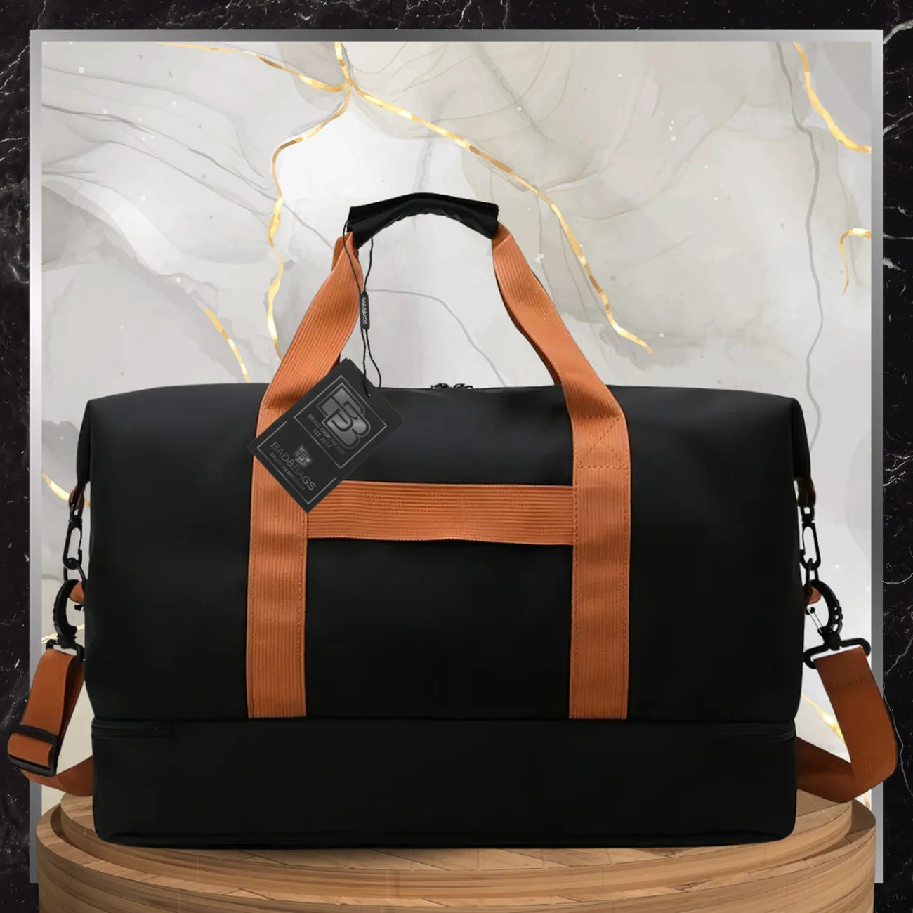 Kelioninis krepšys BAD&BAGS, vandeniui atsparus N491