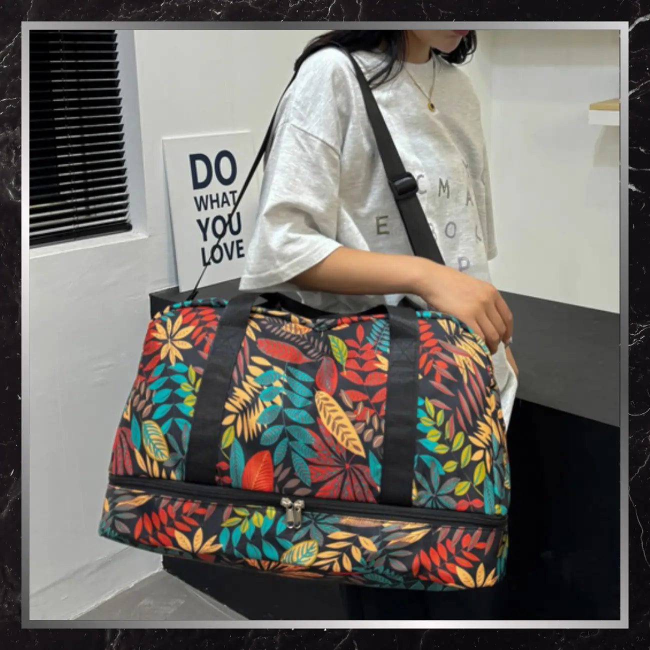 Kelioninis krepšys BAD&BAGS, vandeniui atsparus