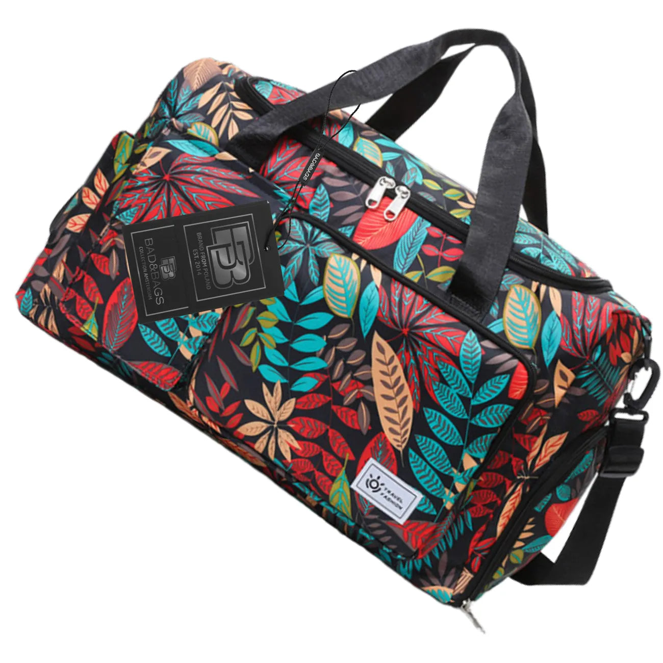 Kelioninis krepšys BAD&BAGS, vandeniui atsparus N492