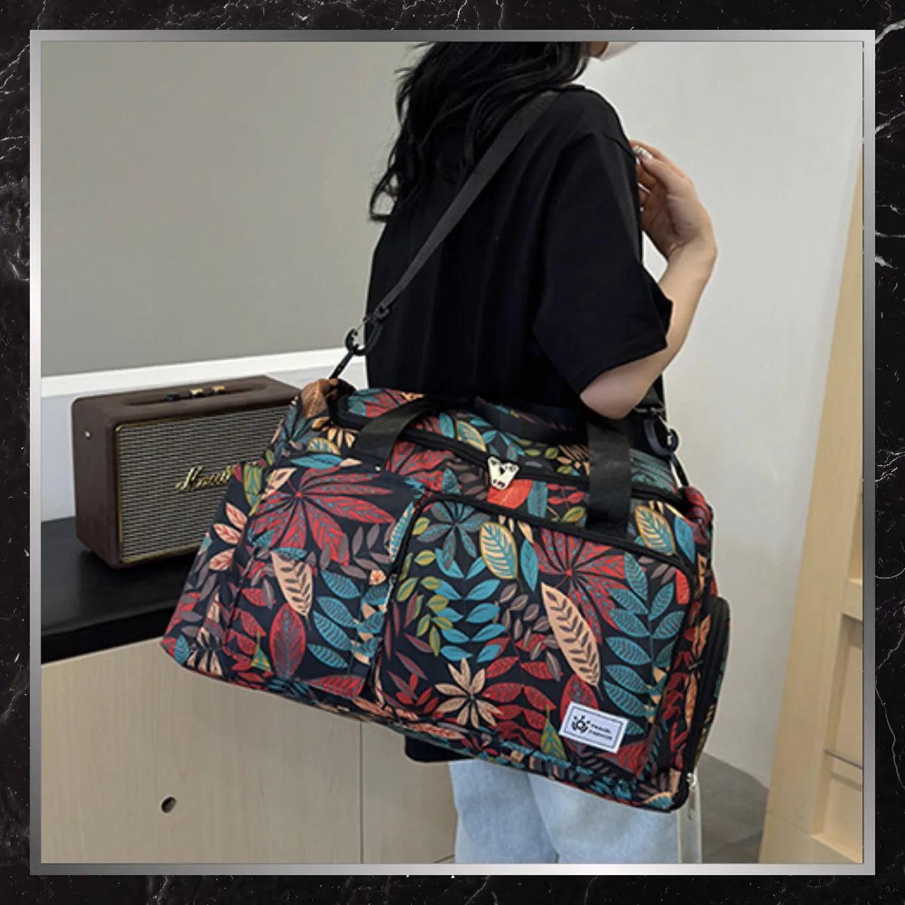 Kelioninis krepšys BAD&BAGS, vandeniui atsparus N492