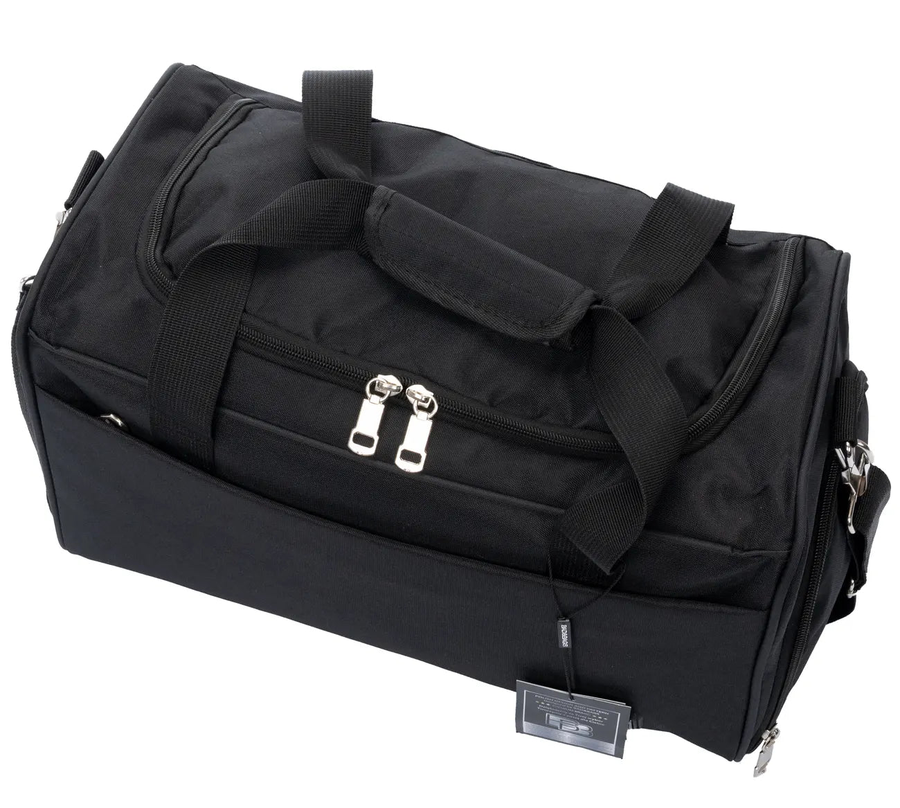 Kelioninis krepšys BAD&BAGS, juodas