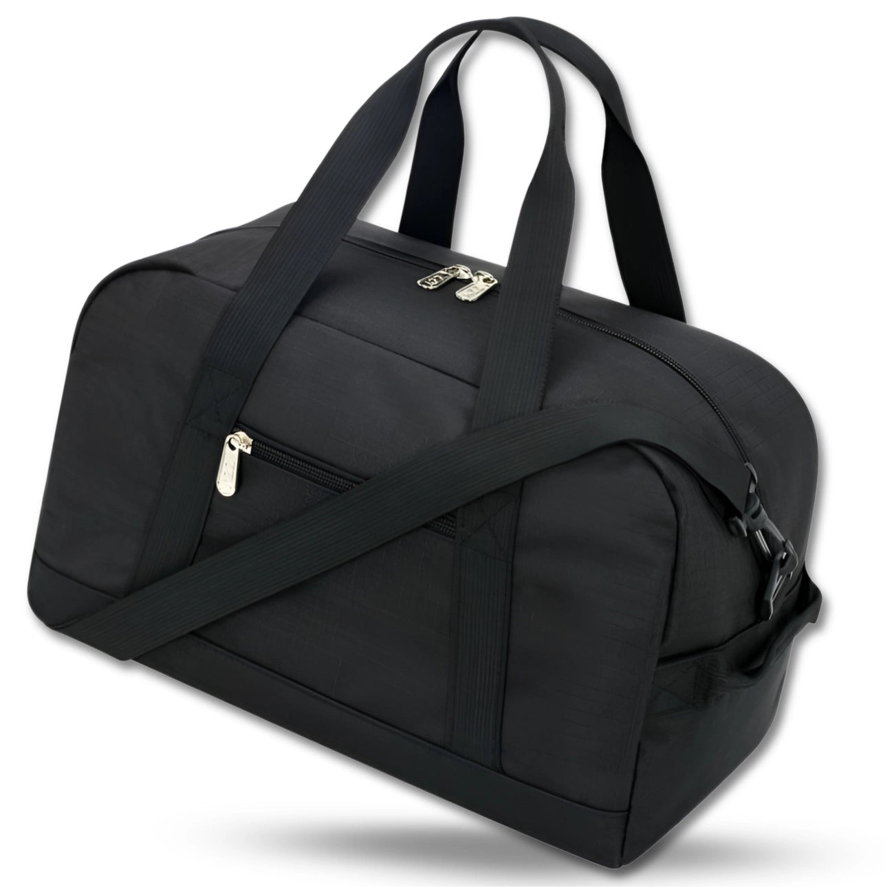 Verslo rankinė lėktuvui juoda kelioninė bagažas