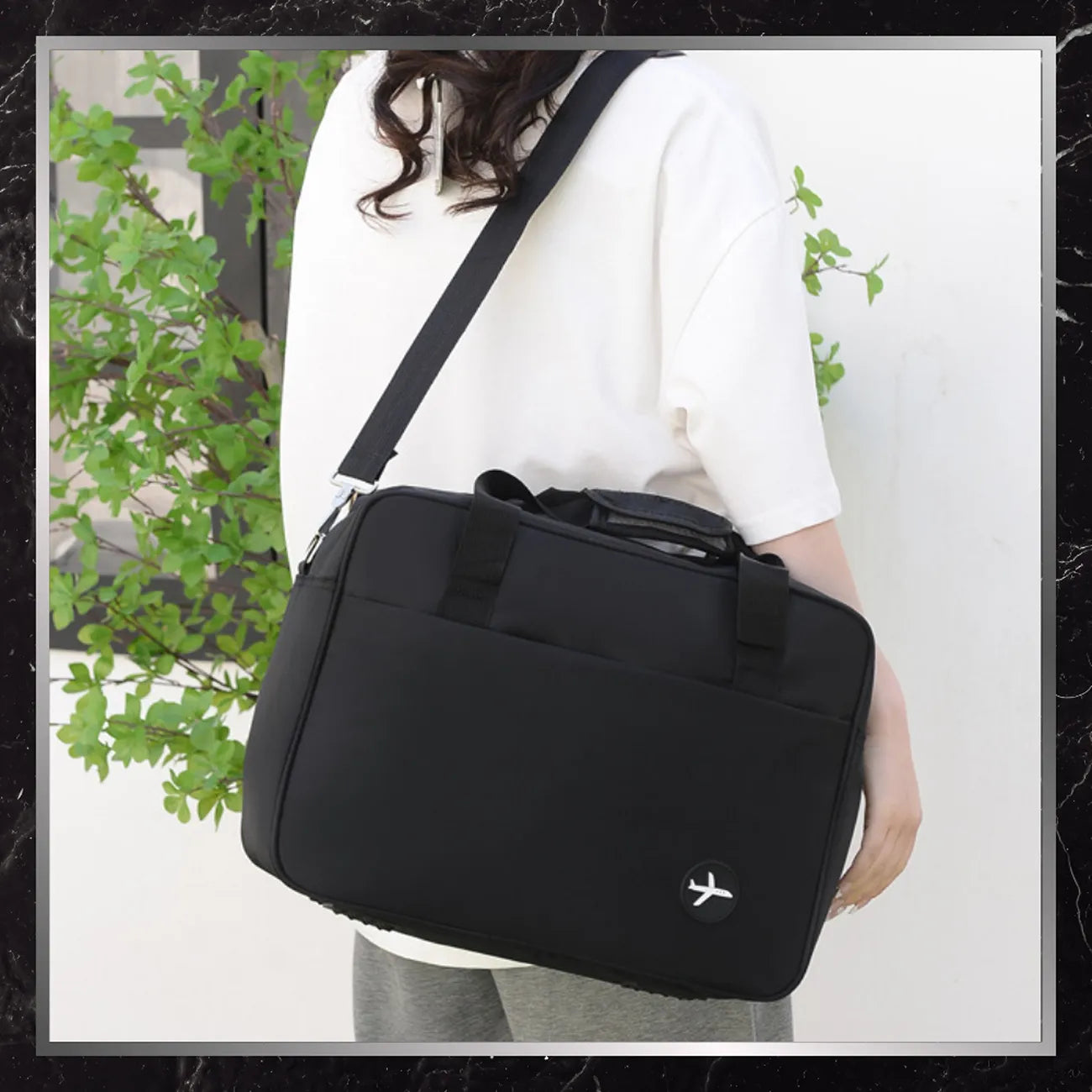 Kelioninis krepšys BAD&BAGS, vandeniui atsparus N493