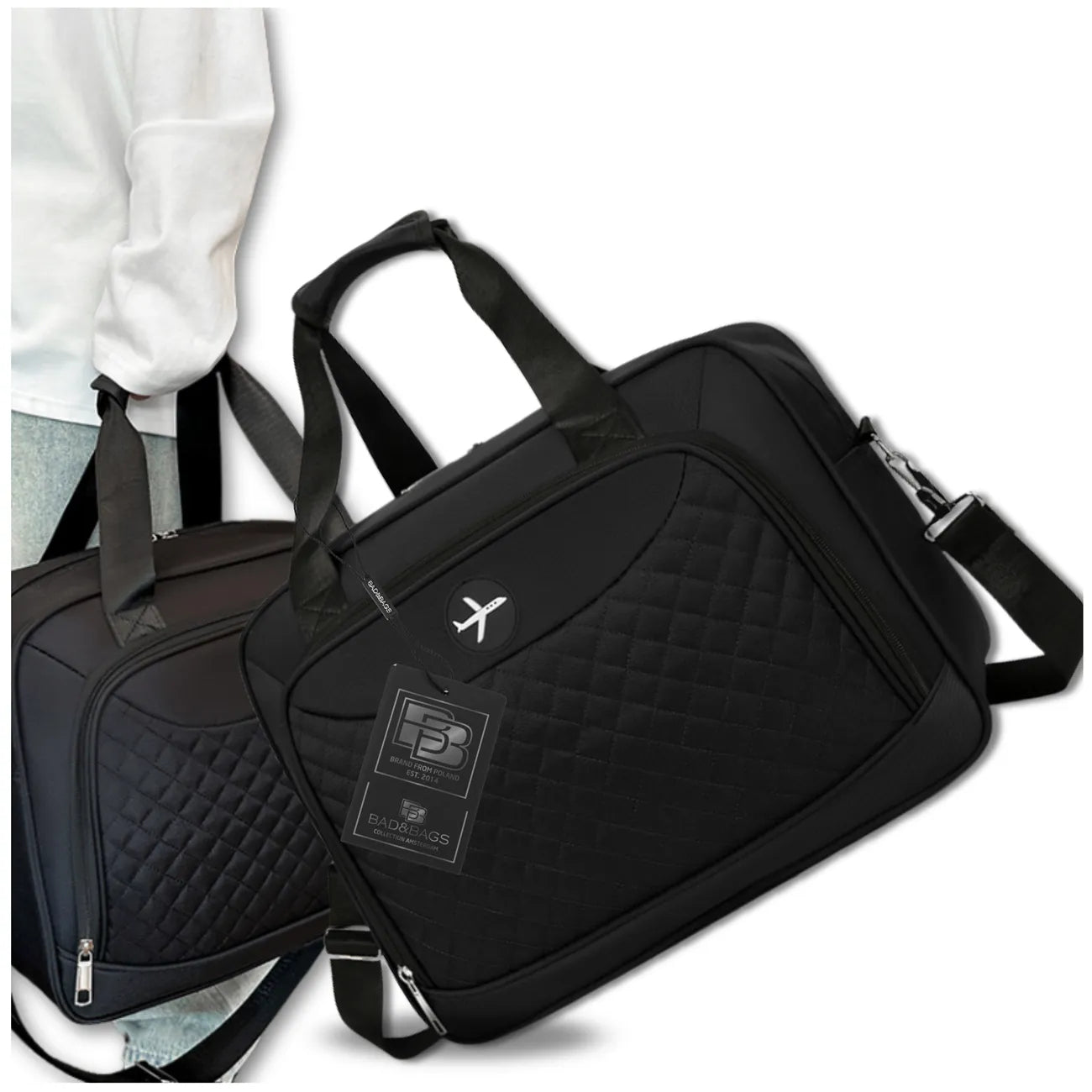 Kelioninis krepšys BAD&BAGS, vandeniui atsparus N494