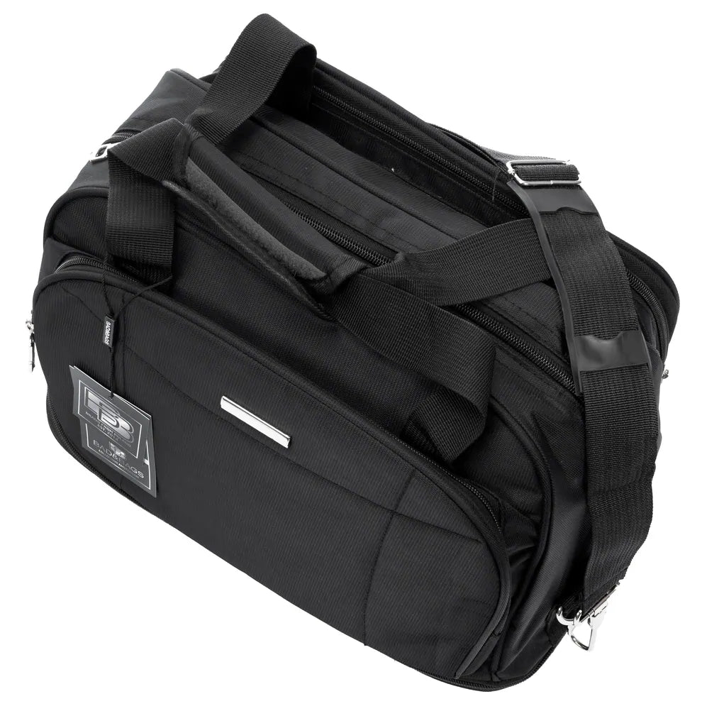 Kelioninis krepšys BAD&BAGS, juodas N497