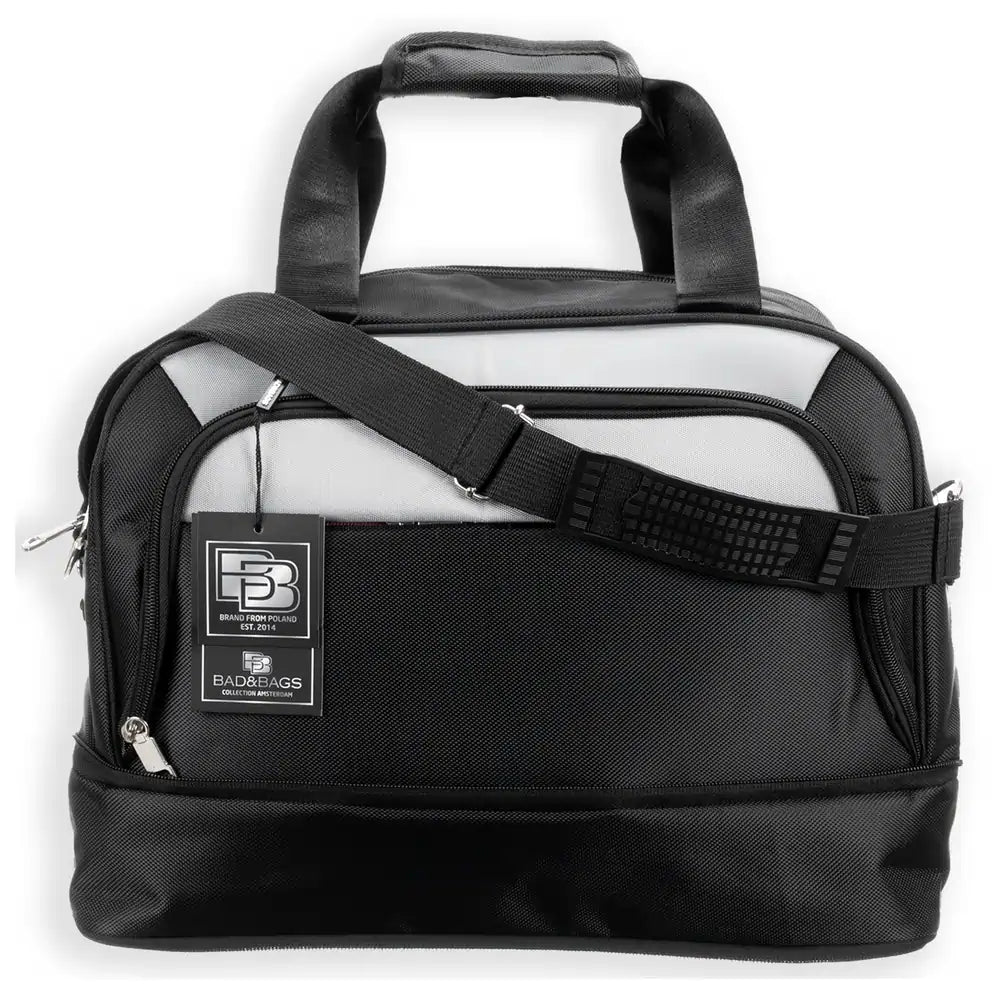Kelioninė rankinė BAD&BAGS, juoda
