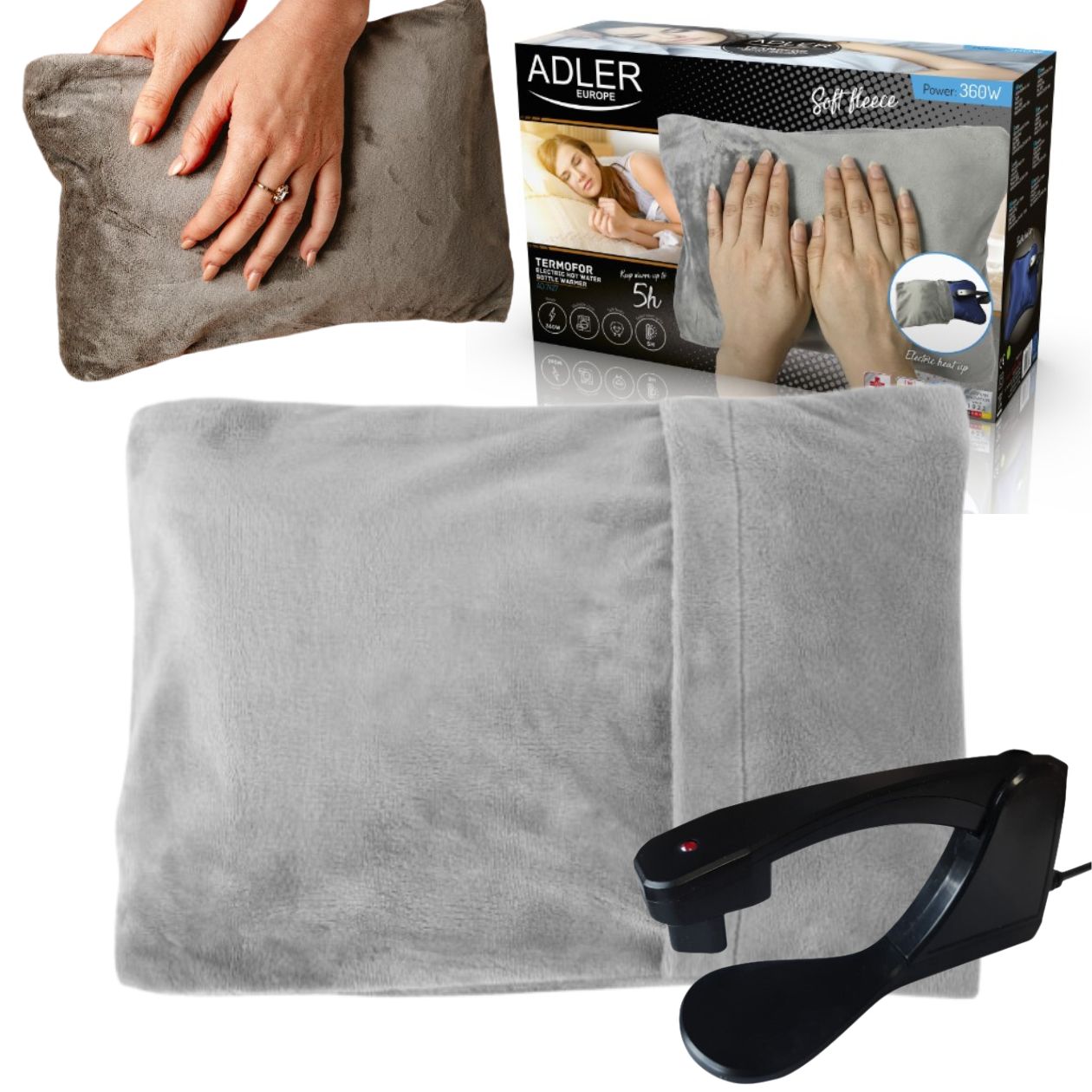 Elektrinis šildymo padas Adler AD 7427