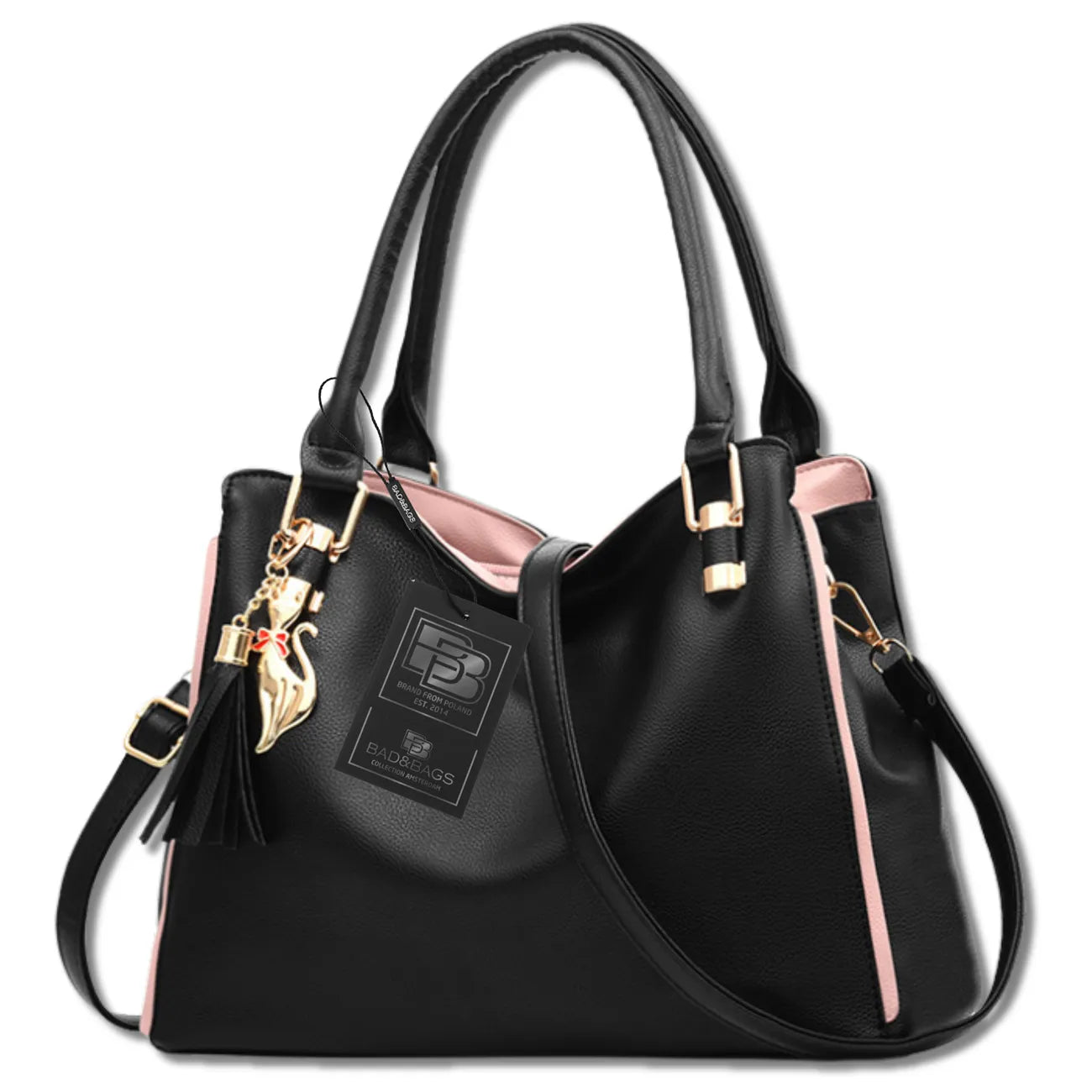 Rankinė moterims BAD&BAGS, juoda R57