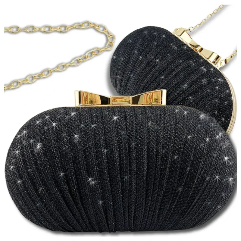 Maža rankinė moterims S135 juoda R794