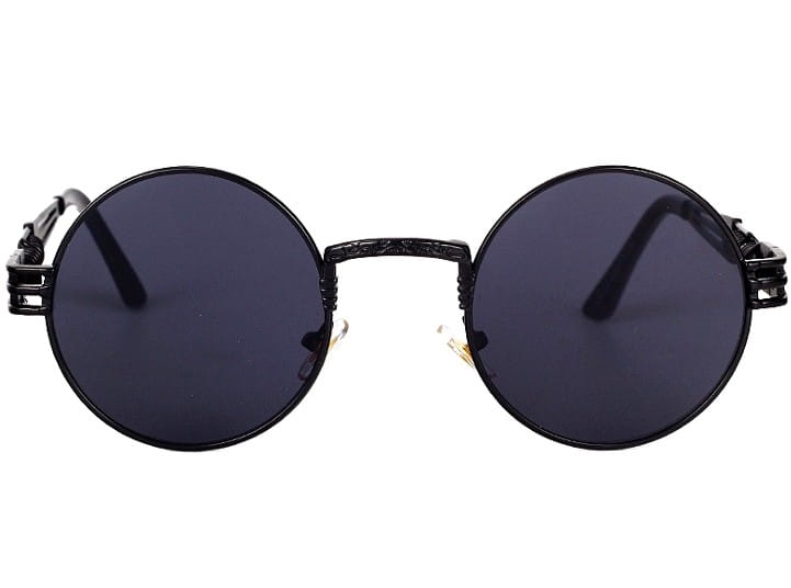 Akiniai, apvalūs, retro, unisex