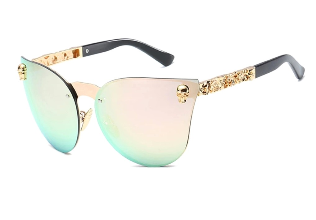 Akiniai nuo saulės moterims F54, rožiniai