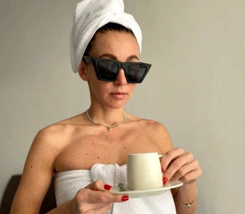 Akiniai nuo saulės moterims G49 juodi