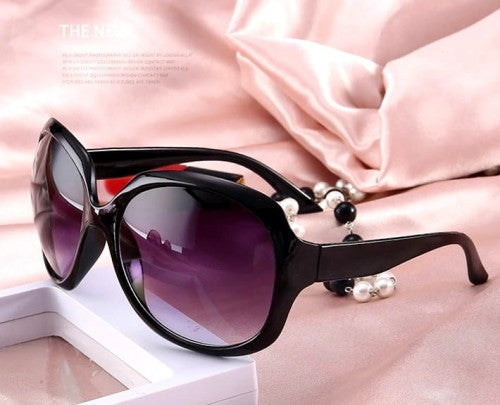 Akiniai nuo saulės moterims G55 juodi