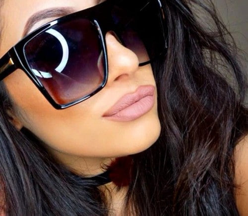 Akiniai nuo saulės moterims O51 juodi