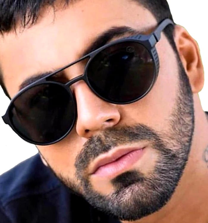 Akiniai nuo saulės vyrams J65