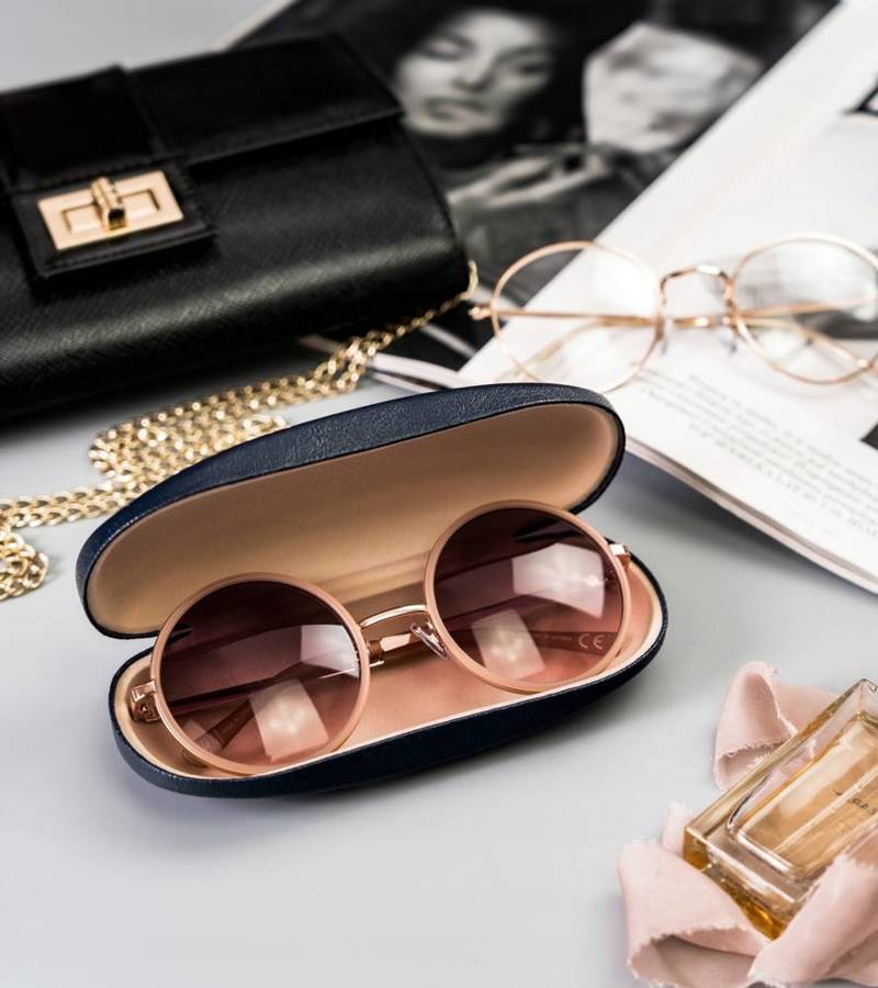 Akinių dėklas Cavaldi, mėlynas