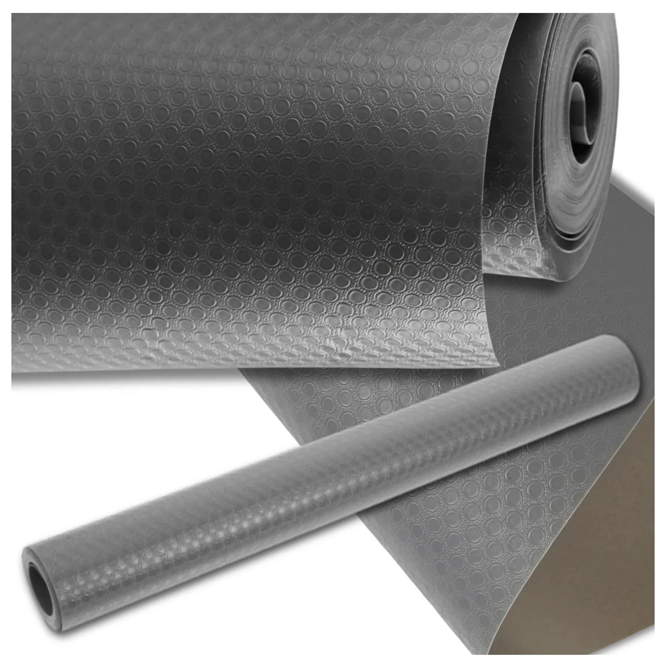 Apsauginis kilimėlis spintelių stalčiams, 400x50 cm, neslystantis, atsparus dėmėms