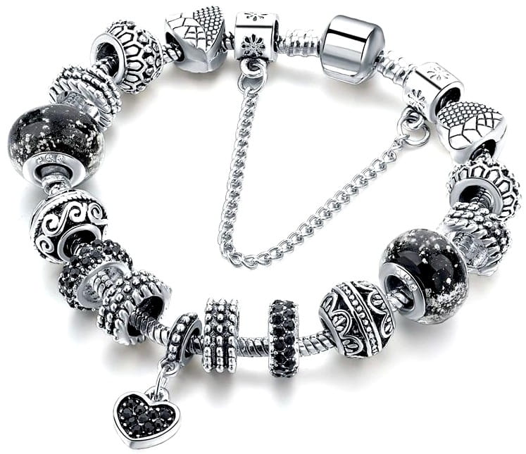 Apyrankė moterims B1, sidabrinės spalvos