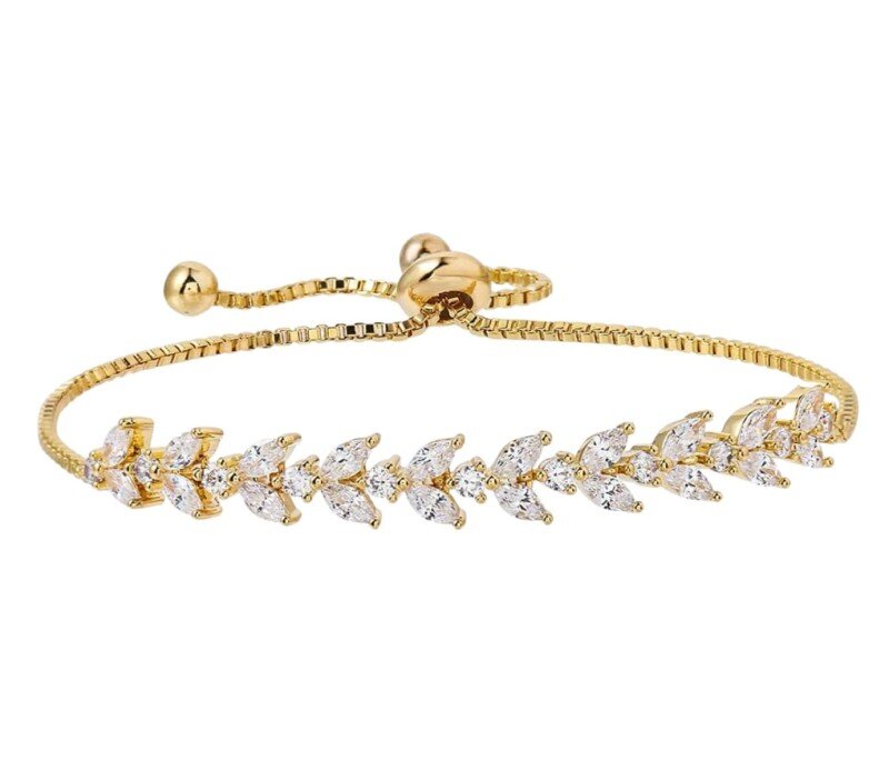 Apyrankė moterims C1, auksinė