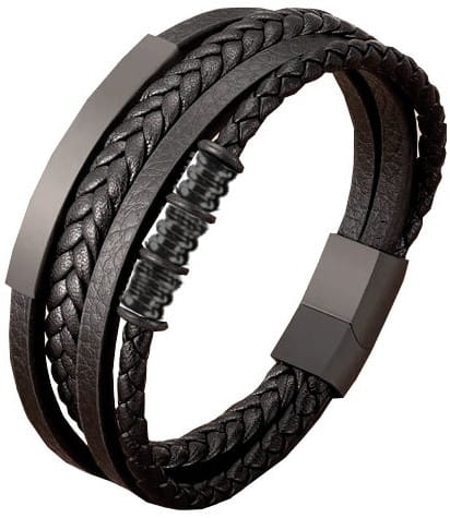 Apyrankė vyrams B1, juoda A43