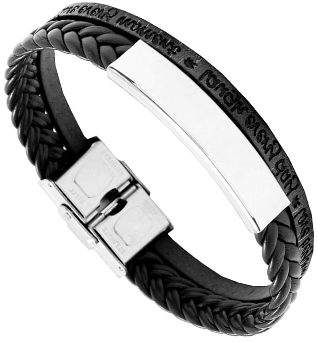 Apyrankė vyrams F87, juoda A39