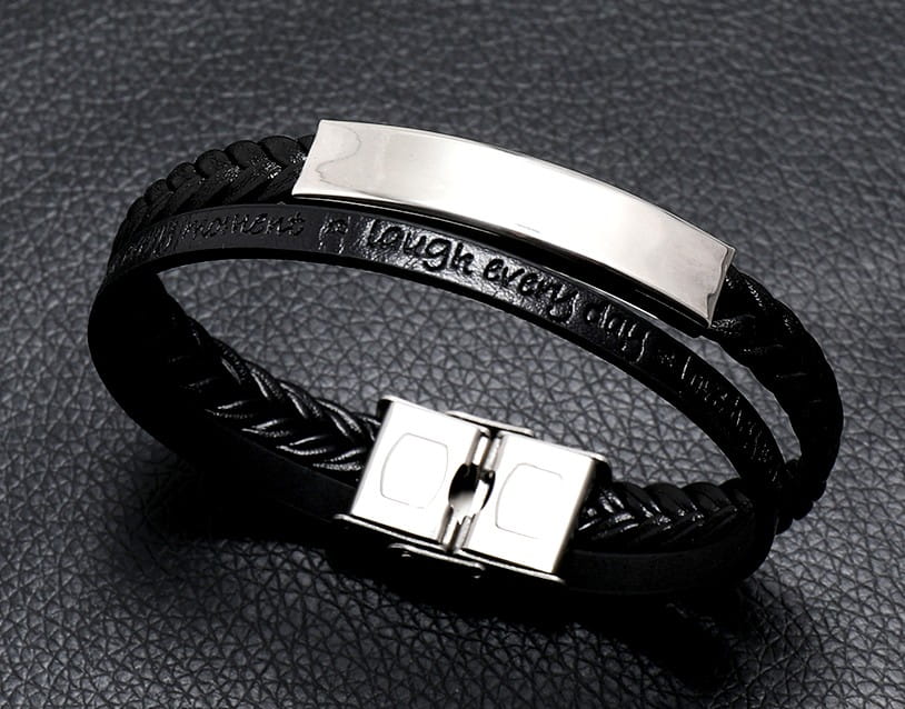 Apyrankė vyrams F87, juoda A39