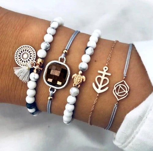 Apyrankių rinkinys, 5 vnt. F79