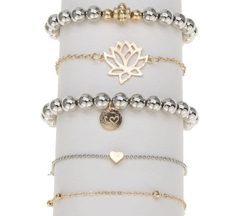 Apyrankių rinkinys, 5vnt. D55