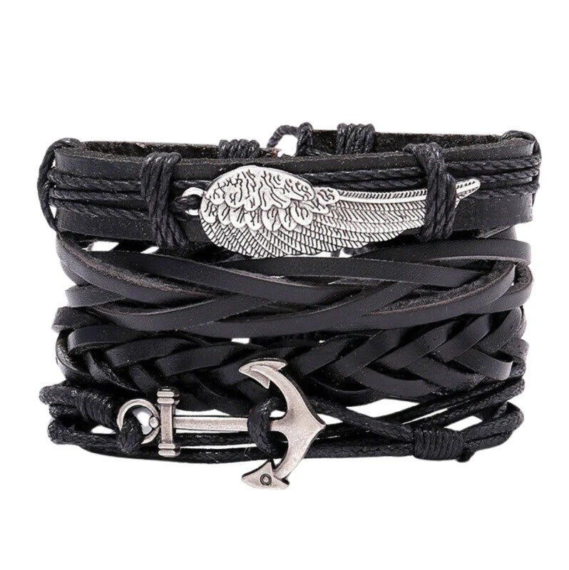 Apyrankių rinkinys A2, juodas A54